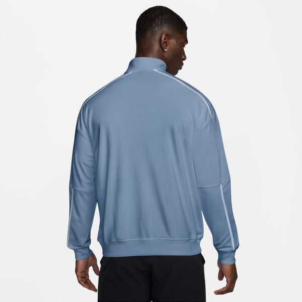 Nike Court Heritage Tracksuit Jacket (M) (Work Blue)