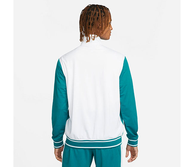 Nike Court Heritage Tennis Jacket (M) (Bright Spruce)