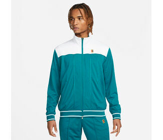 Nike Court Heritage Tennis Jacket (M) (Bright Spruce)