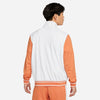 Nike Court Heritage Tennis Jacket (M) (Orange/White) Nike