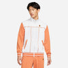 Nike Court Heritage Tennis Jacket (M) (Orange/White) Nike