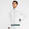 Nike Court Heritage Tennis Jacket (M) (White)