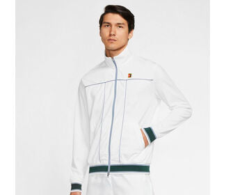 Nike Court Heritage Tennis Jacket (M) (White)