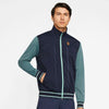 Nike Court Heritage Tennis Jacket (M) (Navy/Grey) Nike