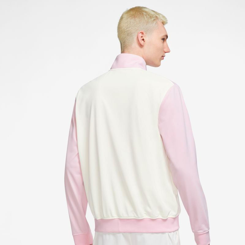 Nike Court Heritage Tennis Jacket (M) (Pink Foam)