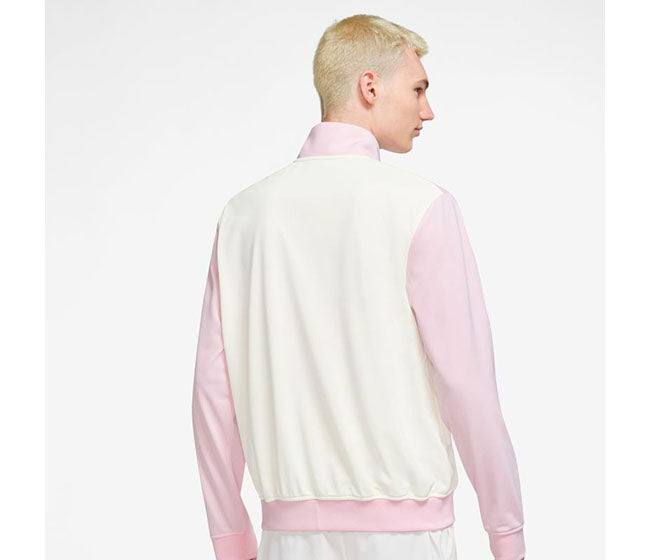 Nike Court Heritage Tennis Jacket (M) (Pink Foam)