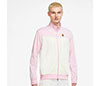 Nike Court Heritage Tennis Jacket (M) (Pink Foam)