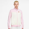 Nike Court Heritage Tennis Jacket (M) (Pink Foam)