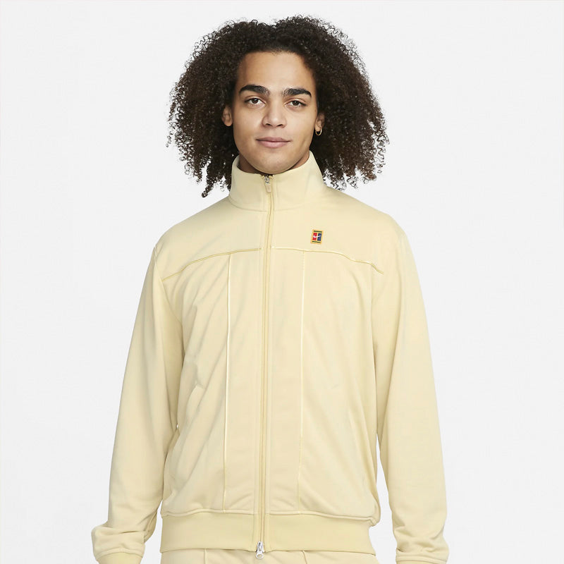 Nike Court Heritage Jacket (M) (Team Gold) Nike