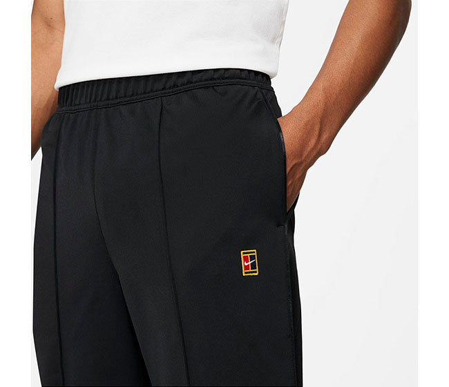 Nike Court Heritage Tennis Pant (M) (Black)