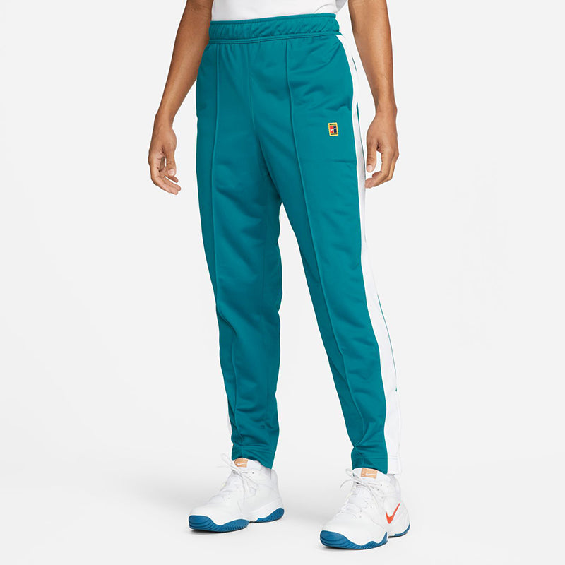 Nike Court Heritage Tennis Pant (M) (Green) Nike