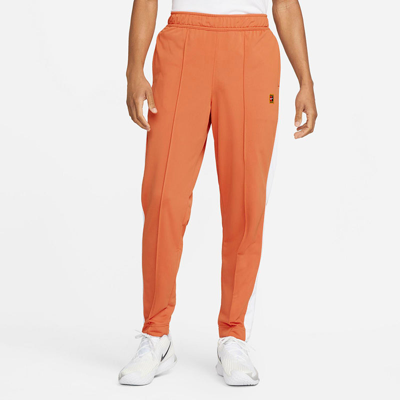 Nike Court Heritage Tennis Pant (M) (Orange)