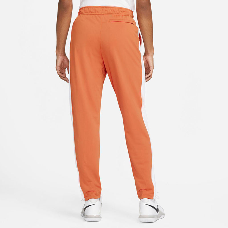 Nike Court Heritage Tennis Pant (M) (Orange) Nike