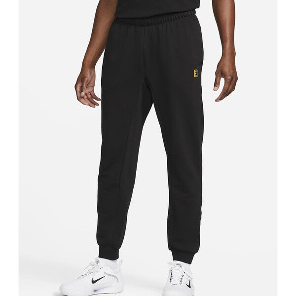 Nike Court Heritage Fleece Pant (M) (Black)