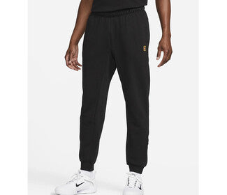 Nike Court Heritage Fleece Pant (M) (Black)