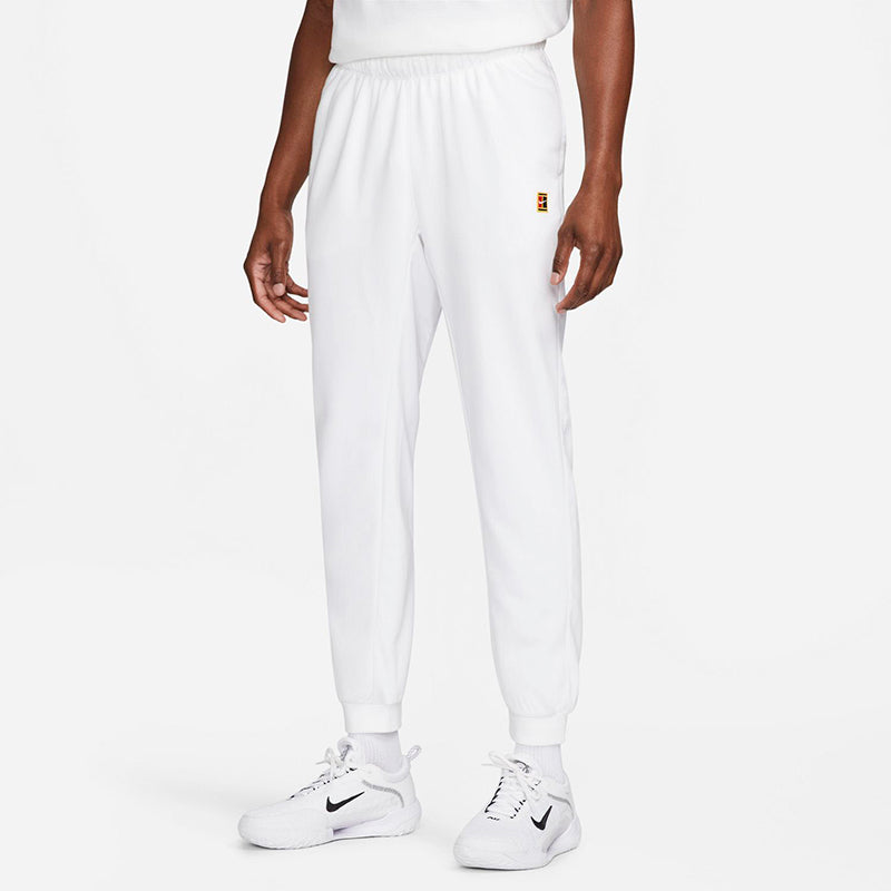 Nike Court Heritage Fleece Pant (M) (White)