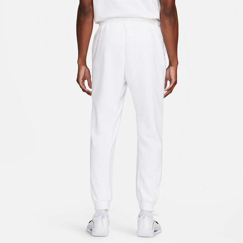 Nike Court Heritage Fleece Pant (M) (White)