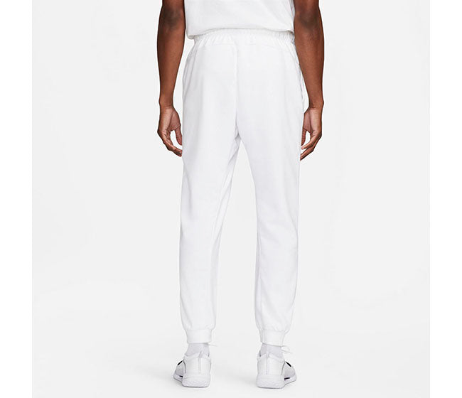 Nike Court Heritage Fleece Pant (M) (White)