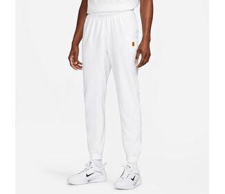 Nike Court Heritage Fleece Pant (M) (White)
