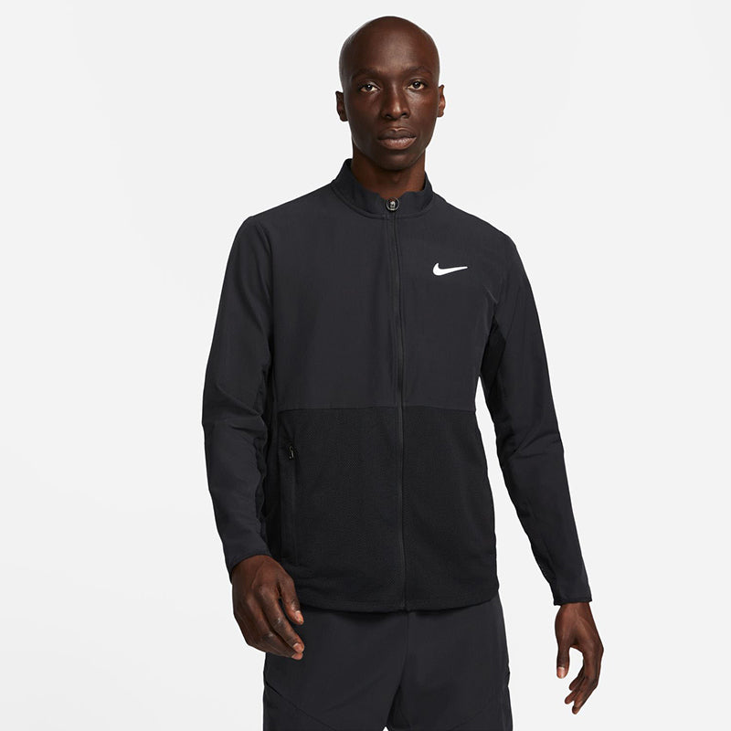 Nike Court Advantage Packable Jacket (M) (Black)