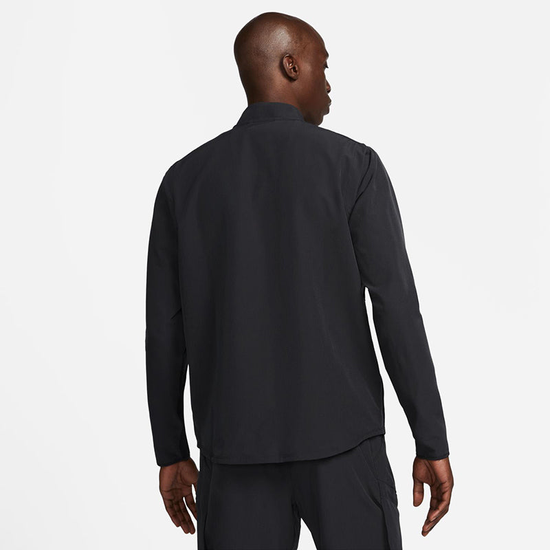 Nike Court Advantage Packable Jacket (M) (Black)