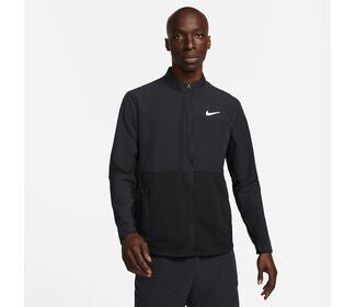 Nike Court Advantage Packable Jacket (M) (Black)