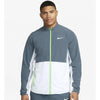 Nike Court Advantage Packable Jacket (M) (Blue/White) Nike