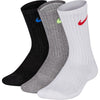 Performance Cushioned Crew Socks (Y) Nike