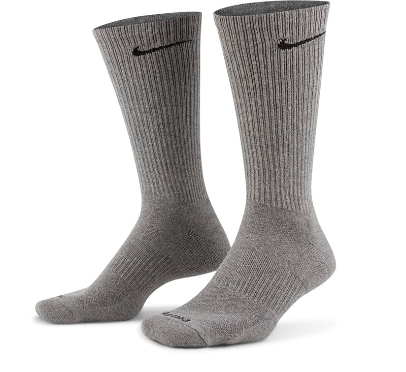 Nike Everyday Plus Cushion Crew (6X) (Grey) Nike