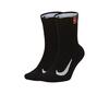 Nike Multiplier Crew Sock (2X) (Black)