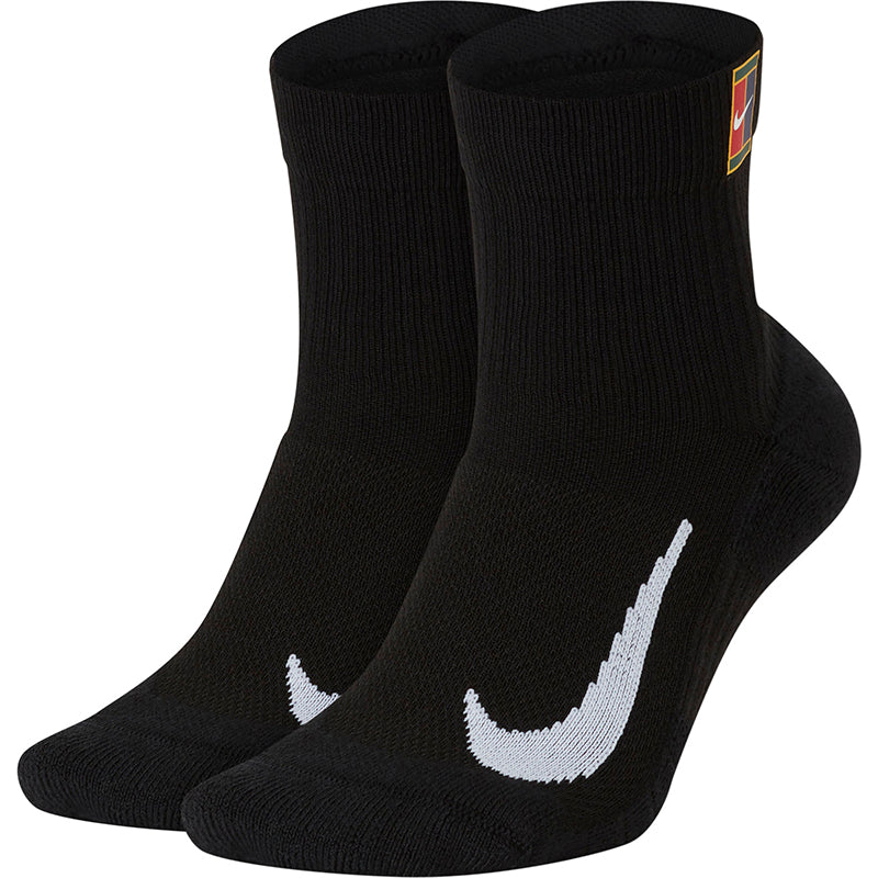 Nike Multiplier Max Ankle Sock (2X) (Black)