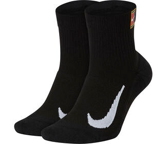 Nike Multiplier Max Ankle Sock (2X) (Black)
