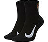 Nike Multiplier Max Ankle Sock (2X) (Black)