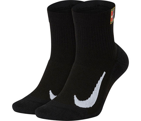 Nike Multiplier Max Ankle Sock (2X) (Black)