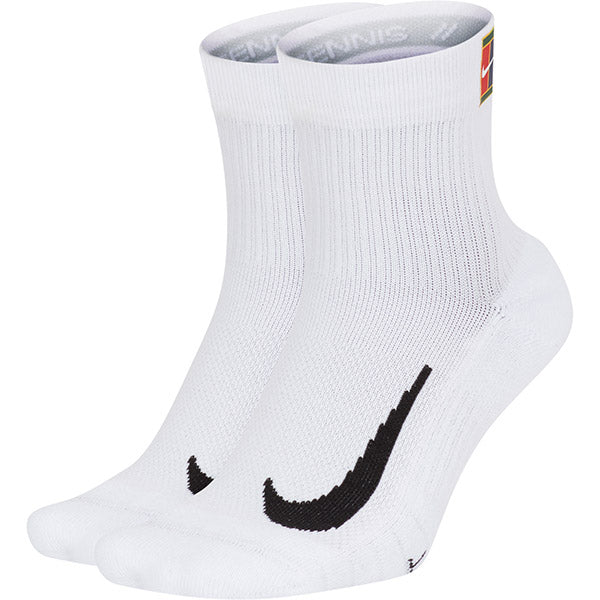 Nike Multiplier Max Ankle Sock (2X) (White)