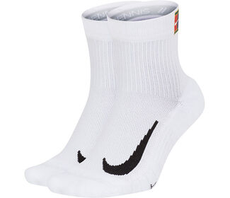 Nike Multiplier Max Ankle Sock (2X) (White)