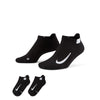 Nike Multiplier Max No Show Socks (2 Pair) (White) Nike
