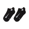 Nike Multiplier Max No Show Socks (2 Pair) (White) Nike