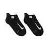 Nike Multiplier Max No Show Socks (2 Pair) (White) Nike