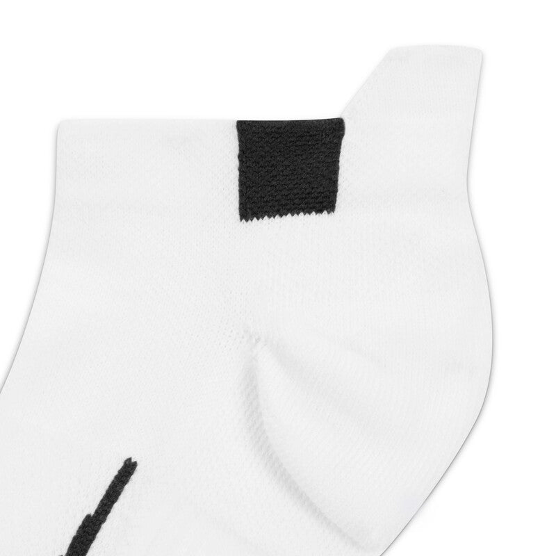 Nike Multiplier Max No Show Socks (2 Pair) (White) Nike