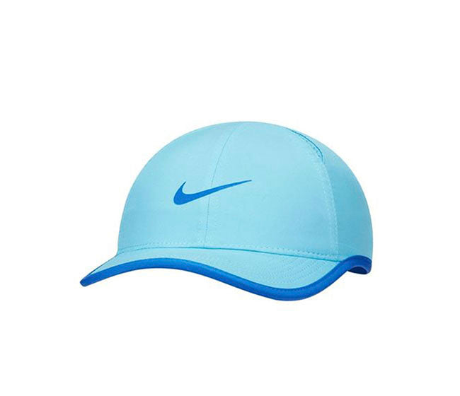 Nike Featherlight Youth Cap (Baltic Blue)
