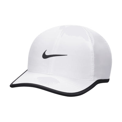 Nike Dri-Fit Club Featherlight Youth Cap (White)