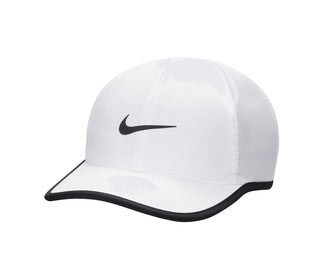 Nike Dri-Fit Club Featherlight Youth Cap (White)