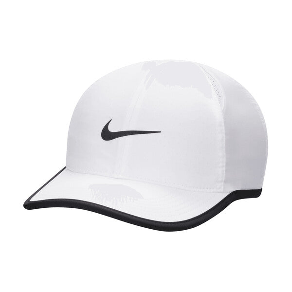 Nike Dri-Fit Club Featherlight Youth Cap (White)