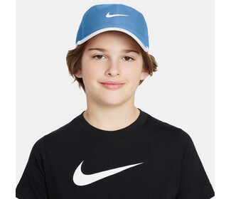Nike Dri-Fit Club Featherlight Kids' Cap (Blue Beyond)