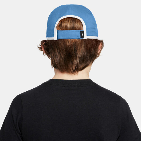 Nike Dri-Fit Club Featherlight Kids' Cap (Blue Beyond)