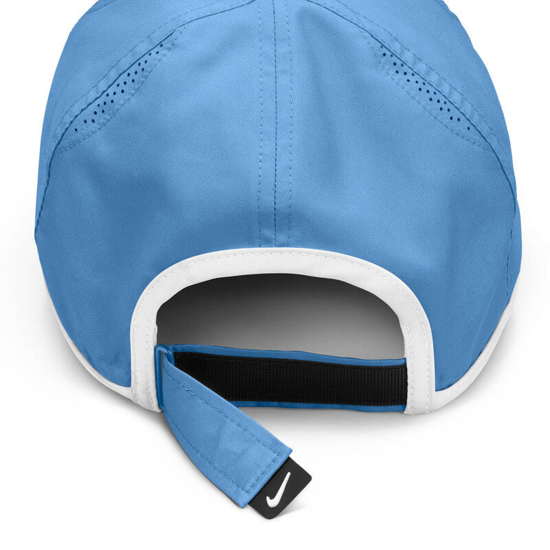 Nike Dri-Fit Club Featherlight Kids' Cap (Blue Beyond)