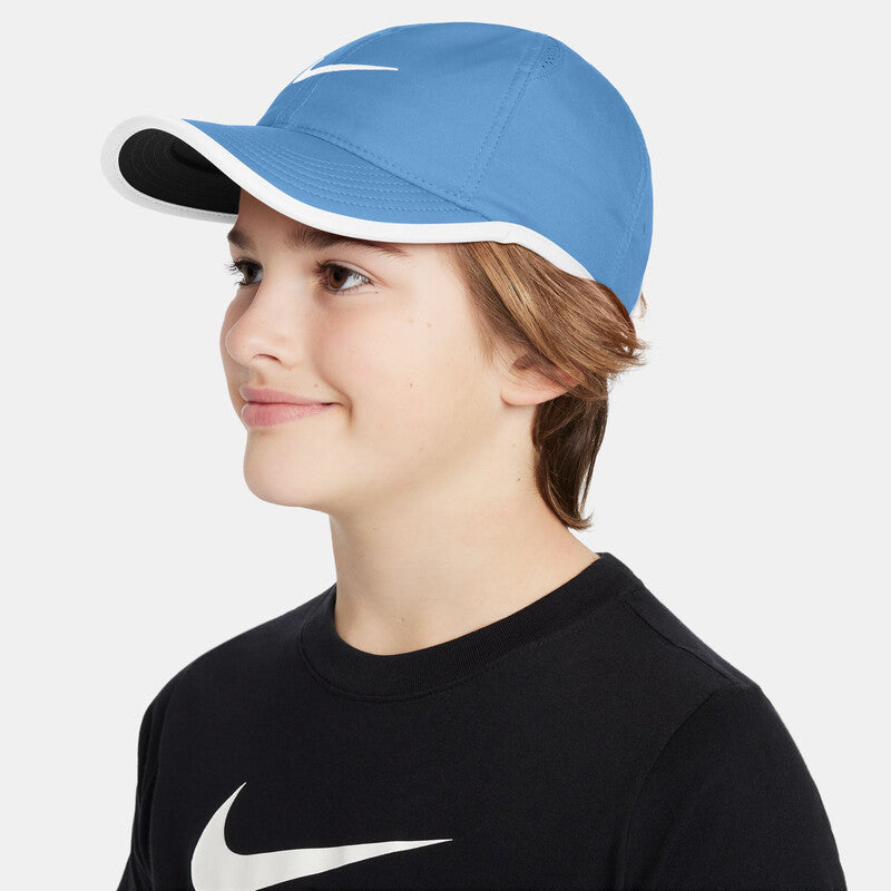 Nike Dri-Fit Club Featherlight Kids' Cap (Blue Beyond)