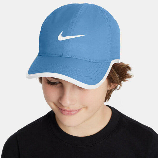 Nike Dri-Fit Club Featherlight Kids' Cap (Blue Beyond)