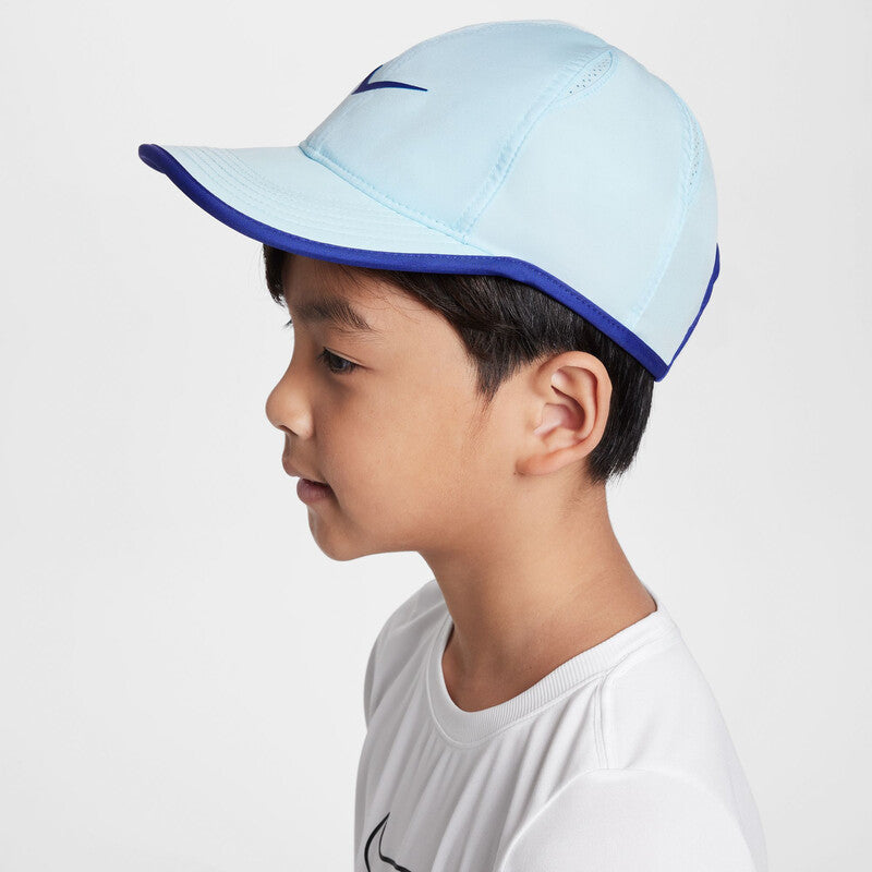 Nike Dri-Fit Club Featherlight Kids' Cap (Blue)
